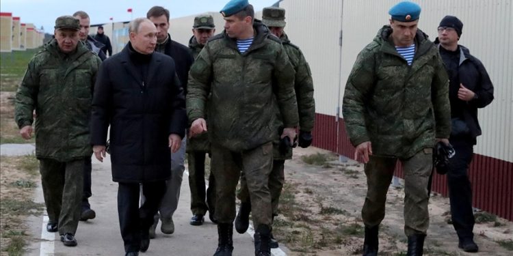 Rusya seferberlik ilan etmişti: 50 bin kişi orduya katıldı