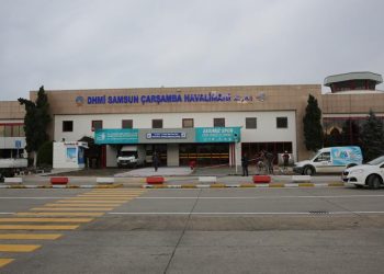 Samsun Çarşamba Havalimanı’nda yolcu sayısı 1 milyonu aştı