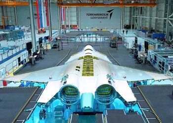 Milli Muharip Uçak’ta montaj çalışmaları başladı