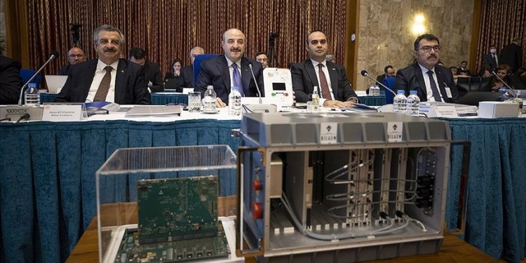 “Milli Muharip Uçak”ın kritik bileşeni TBMM’de