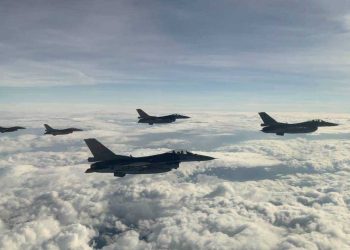 MSB: NATO hava tatbikatında Yunan F-16’ları radar kilidi attı