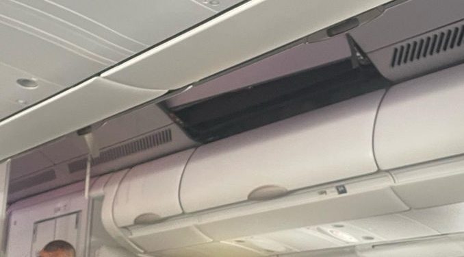 Uçak türbülansa girdi 36 kişi yaralandı