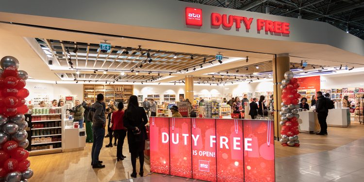 ATÜ, Üsküp Havalimanı’nda yenilediği mağazasını açtı