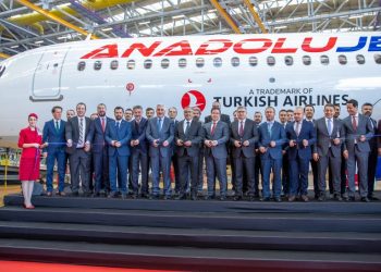 AnadoluJet, 60’ncı uçağını filosuna kattı