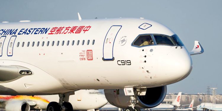 China Eastern, C919’da doğrulama uçuşlarına başladı