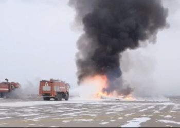 Rusya’da helikopter düştü: 3 ölü