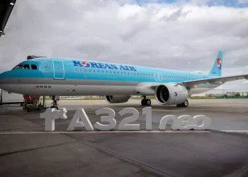 Korean Air, ilk A321neo’yu filosuna kattı
