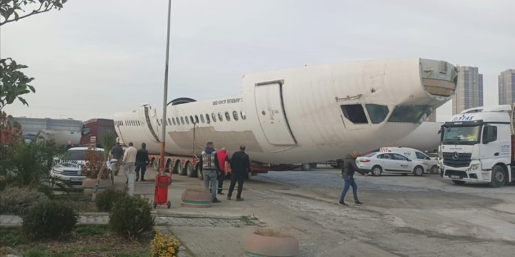 Türkiye’den parçalanıp gönderilen iki yolcu uçağı Fas’ta restoran olacak