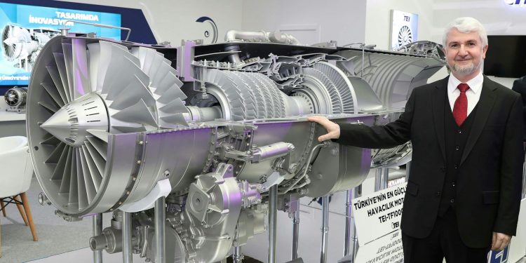En güçlü milli motor TEI-TF10000 tanıtıldı