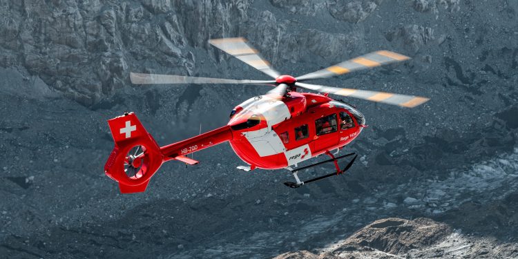 İsviçreli Rega, 12 adet ek beş kanatlı H145 siparişi verdi