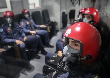 “Türkiye’nin ilk uzay yolcusu” adayları askeri merkezde eğitiliyor