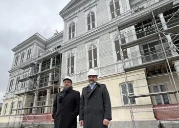 THY’nin yalı oteli Nisan’da açılacak