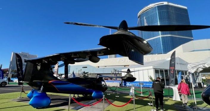 CES gerçeği, uçan ve kaçan her şey birbiriyle haberleşecek!