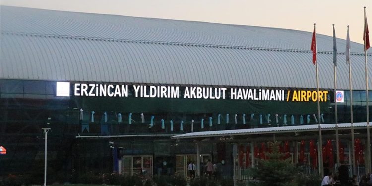 Erzincan Havalimanı 2022’de 297 bin 515 yolcuya hizmet verdi