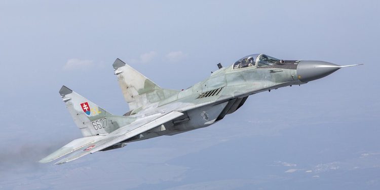 Slovakya: MiG-29’ları Ukrayna’ya vermeye hazırız