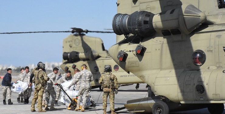 İncirlik’teki “hava yardım koridoru”nda seferberlik sürüyor