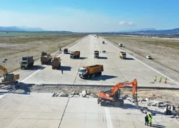 Hatay Havalimanı pistini kim onarıyor?