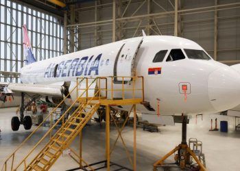 THY Teknik’ten Air Serbia’ya üs bakım hizmeti