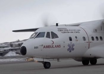 Yaralılar ambulans uçakla Ankara ve İstanbul’a getiriliyor