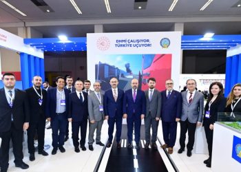 DHMİ yerli teknolojileriyle ‘Verimlilik ve Teknoloji Fuarı’nda