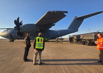 Belçika sahra hastanesi kurulumu için 5 uçak gönderecek