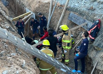 Malatya Havalimanı terminal binası çalışmalarında göçük: 2 ölü