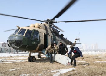 Jandarma deprem bölgesine 34 helikopterle 1458 sorti yaptı