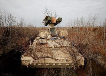 Ukrayna’nın hava savunma sistemi cephede görüntünledi