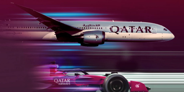 Qatar Airways, Formula 1’in 5 yıl resmi havayolu oldu