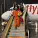 Pegasus, Hatay’dan tahliye seferlerini başlattı