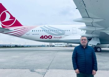 Ahmet Bolat, THY’nin 400’üncü uçağına verilen ismi açıkladı