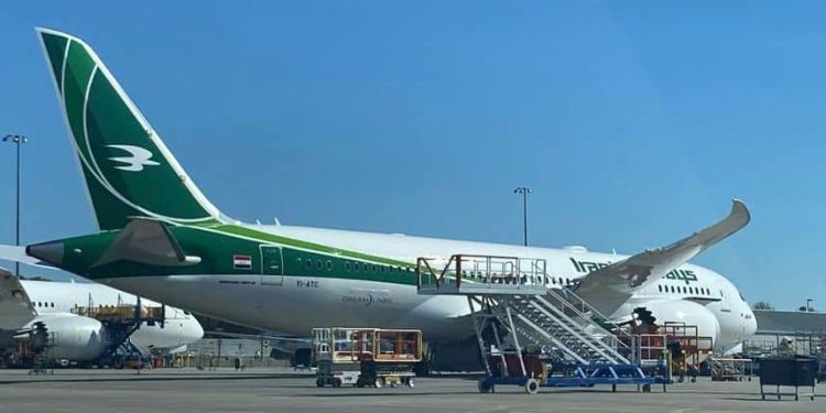 Komşu ilk 787’sini teslim almaya hazırlanıyor