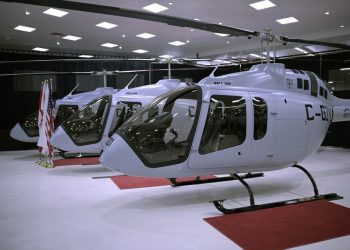 Bahreyn Hava Kuvvetleri 3 adet Bell 500 helikopteri aldı