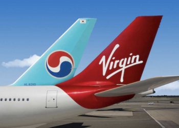 Virgin Atlantic, Korean Air ile kod paylaşımını başlattı