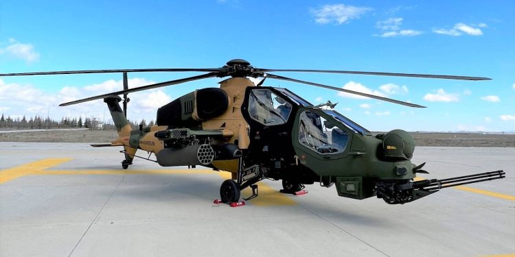 58’inci ATAK envantere girdi