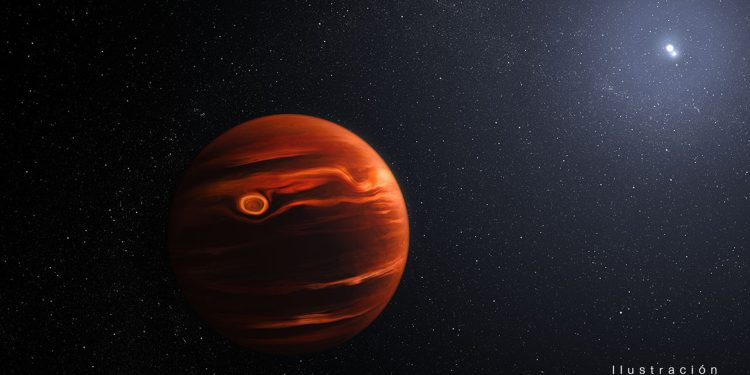 NASA, 40 ışık yılı uzaklıkta bulutlar ve su molekülleri tespit etti