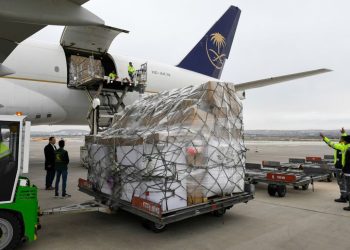 Suudi Arabistan’dan depremzedeler için 16. yardım uçağı