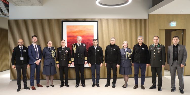 Birleşik Krallık’tan Baykar tesisine üst düzey ziyaret