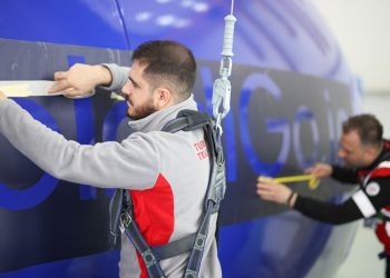 IndiGo’ya kiralanan B777’yi THY Teknik uçuşa hazırlıyor