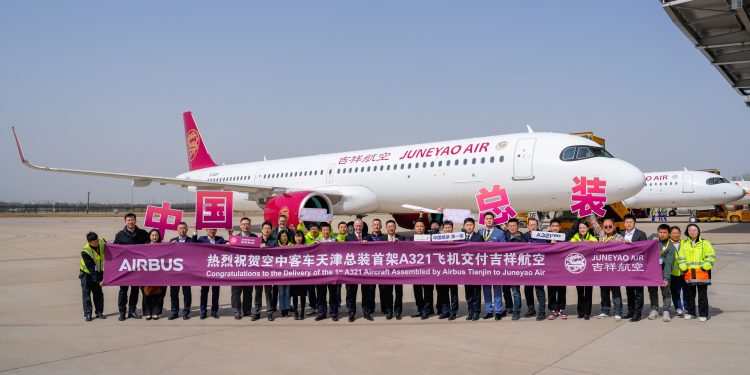 Çin’deki Airbus tesisi ilk A321neo’yu teslim etti