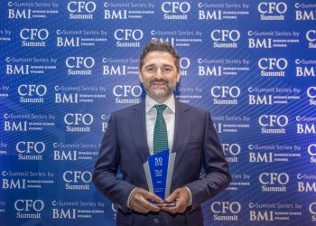 Murat Şeker, Türkiye’nin en başarılı 50 CFO’su listesinde