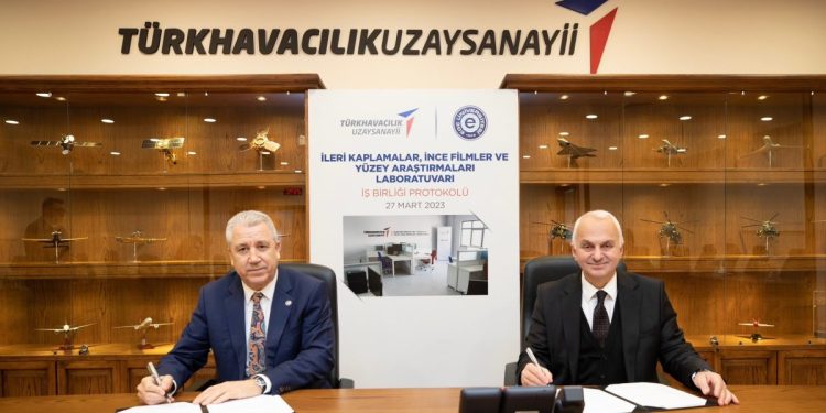 TUSAŞ ve Ege Üniversitesi’nden Ar-Ge iş birliği