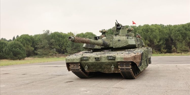 Yeni Altay tankı TSK’ya teslimata hazırlanıyor