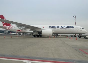 THY’nin 400’üncü uçağı depremzede çocuklar için havalandı