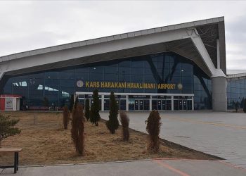 Kars Harakani Havalimanı uluslararası uçuşlara açıldı