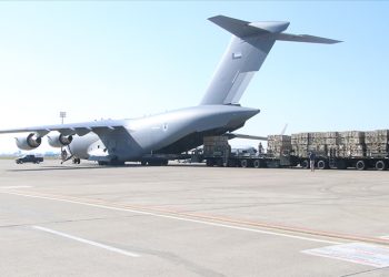 BAE’den Türkiye ve Suriye’deki depremzedelere 226 uçaklık yardım