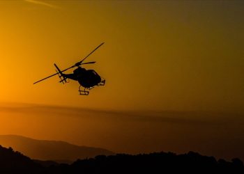 “PKK’lıları taşıyan helikopter Suriye’nin kuzeyi ile Süleymaniye arasında uçtu”