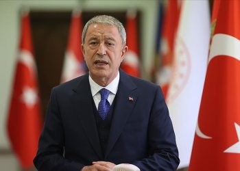 Bakan Akar’dan Karadeniz’de düşen ABD İHA’sına ilişkin açıklama