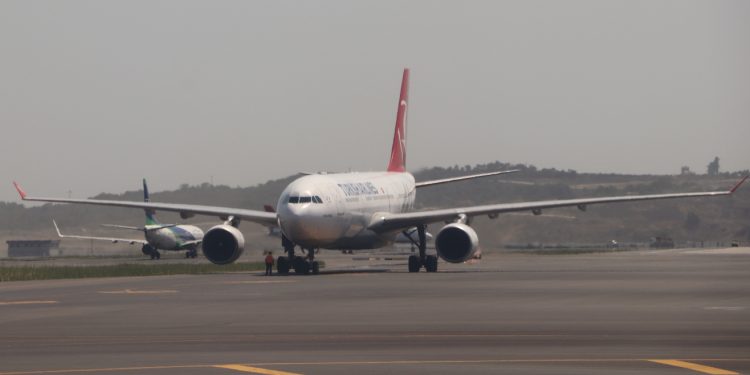 THY’nin uçuş sayısı geçen aya göre yüzde 13 arttı