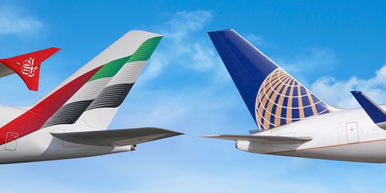 Emirates ve United, kod paylaşımı ortaklığını etkinleştirdi